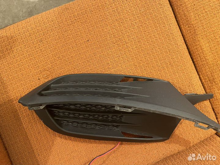 Накладка под птф volkswagen jetta 6