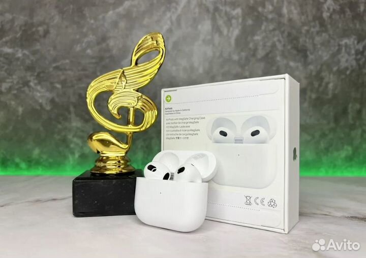 Airpods 2/3/Pro 2 (Premium) + доставка