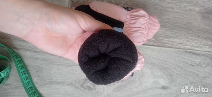 Варежки на девочку