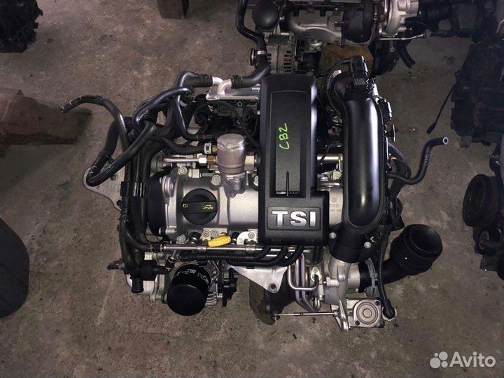 Двигатель CBZ 1.2 TSI