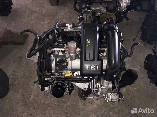 Двигатель CBZ 1.2 TSI