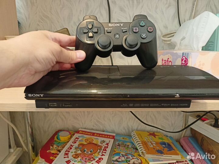 Sony PS3 прошитая hen