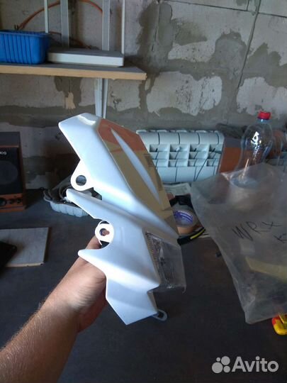 Передняя фара на мотоцикл Motoland WRX kt