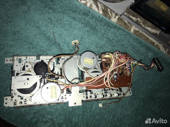 Sanyo M-W2K механиз кассетный