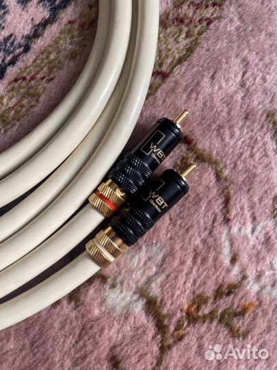 Продаю RCA кабель WBT 888 1,5 метра