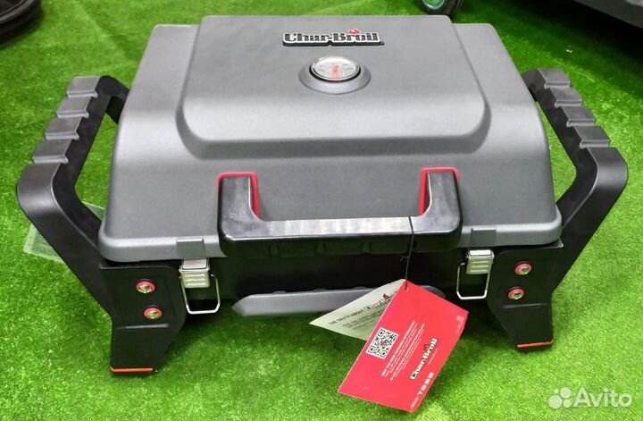 Портативный газовый гриль Char-Broil X200