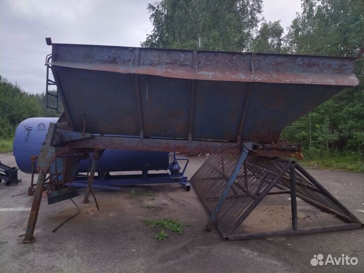 Пескоразбрасыватель на самосвал или кдм
