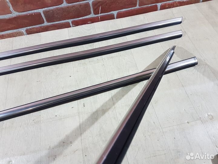 Бархотка двери Ford mondeo 4 2010