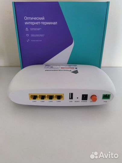 Роутер Ростелеком gpon