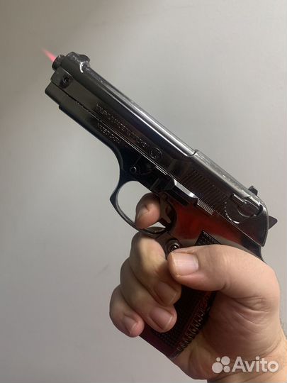 Зажигалка Browning 608 металлическая(видео)