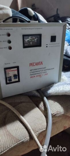 Стабилизатор напряжения ресанта 3000