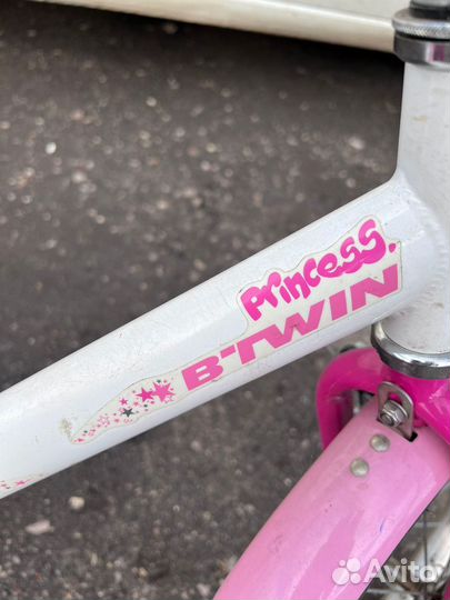 Детский велосипед btwin 16
