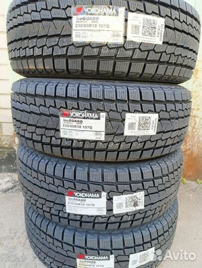 Yokohama Ice Guard G075 235/60 R18 107Q