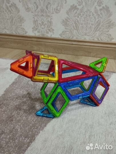 Магнитный конструктор бу