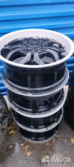 Диски литые r20 5x114 3