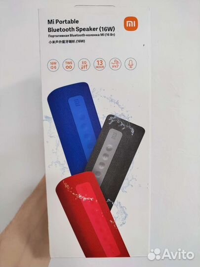 Портативная колонка Xiaomi ориганал, новый