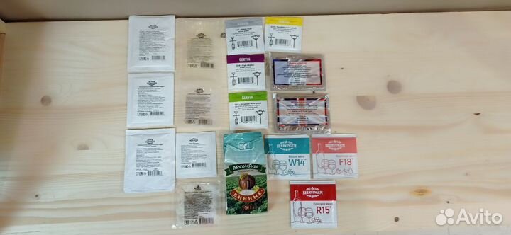 Дрожжи спиртовые, пивные, винные