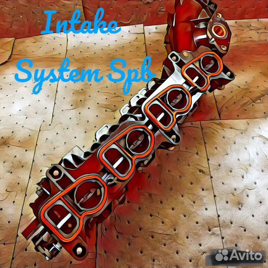 Впускной коллектор bmw B47 X1 F48 X2 F39