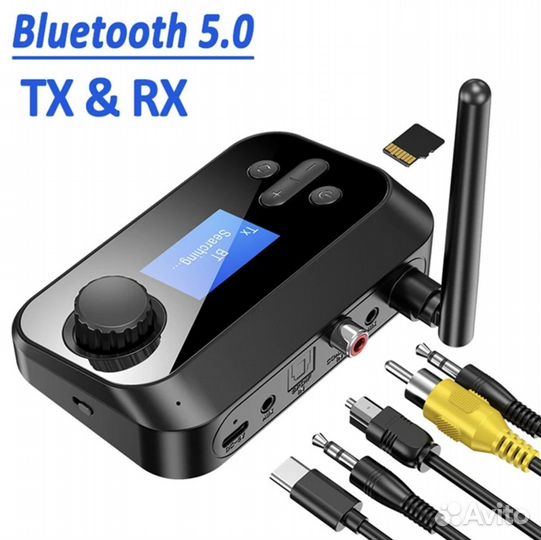 Bluetooth адаптер Aux для авто