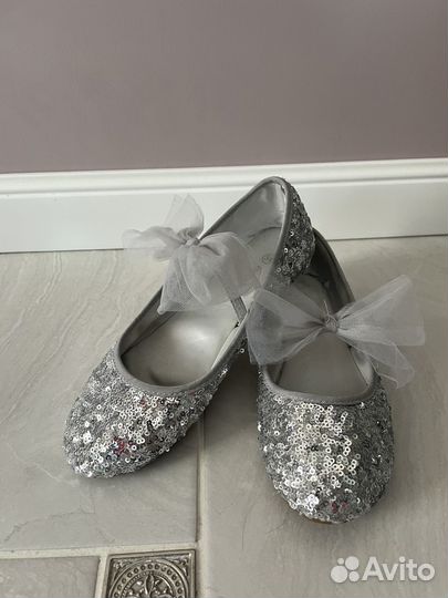 Туфли праздничные 34