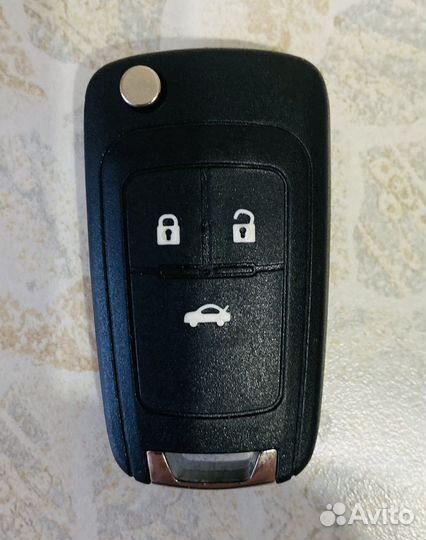 Выкидной ключ chevrolet