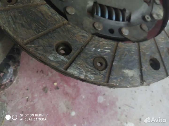 Volkswagen passat b5 диск сцеплений