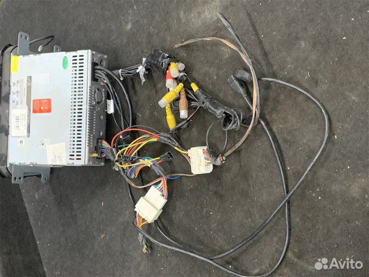 Магнитола Kia Rio Qb QB G4FA 2014