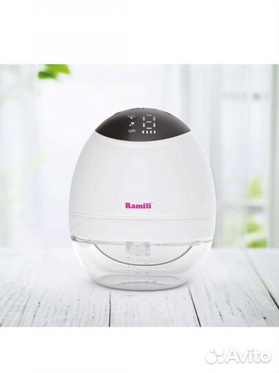 Молоотсос электрический ramili