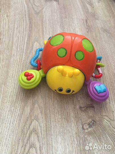 Игрушки музыкальные развивающие