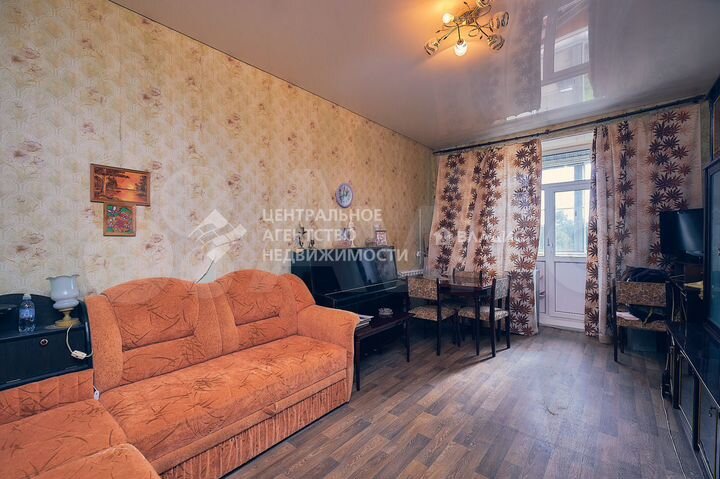 2-к. квартира, 55,7 м², 4/4 эт.