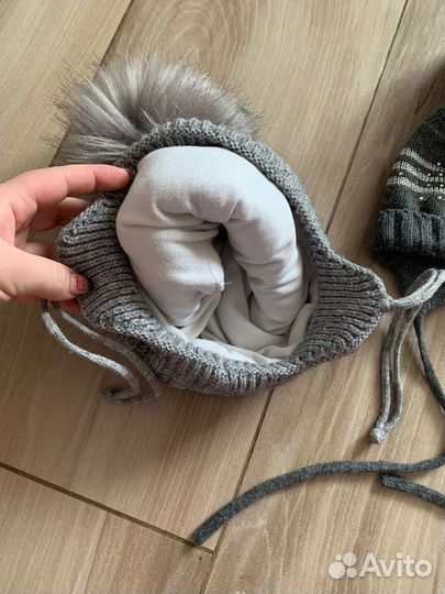 Шапки зимние 1,5-2 года