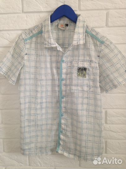 Рубашка хлопок, р.152