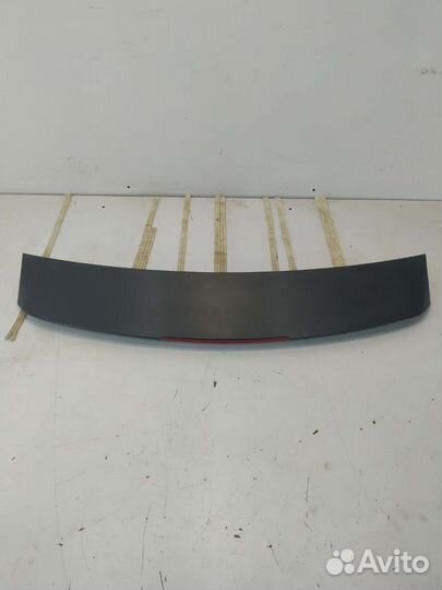 Ford Focus 2 спойлер