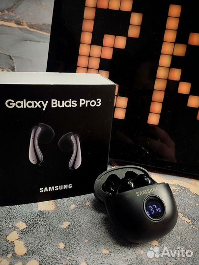 Buds pro 3 черные