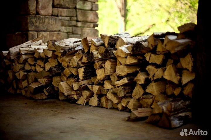 Дрова ольха наколотые