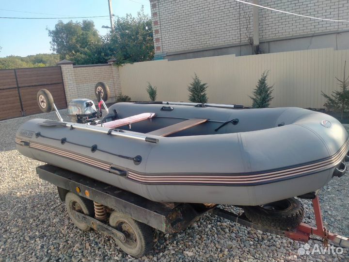 Лодка пвх с мотором