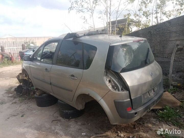 Поводок дворников передний Renault Scenic 2