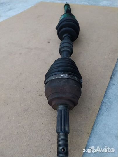 Привод передний правый nissan murano z50 2wd