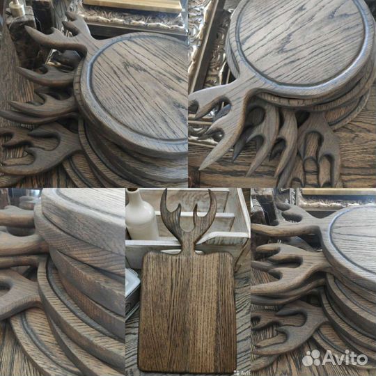 Доска кухонная из дуба