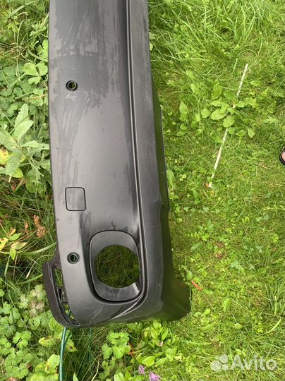 Задний бампер bmw e70 дорестайлинг