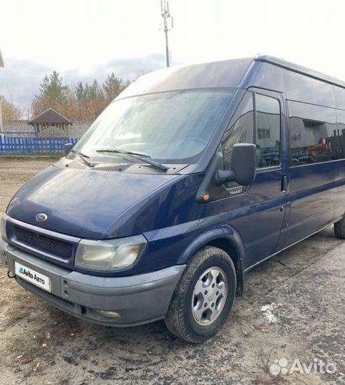 Ford Transit 2.4 МТ, 2002, 267 052 км