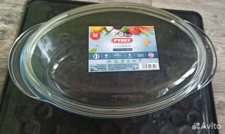 Утятница жаропрочное стекло