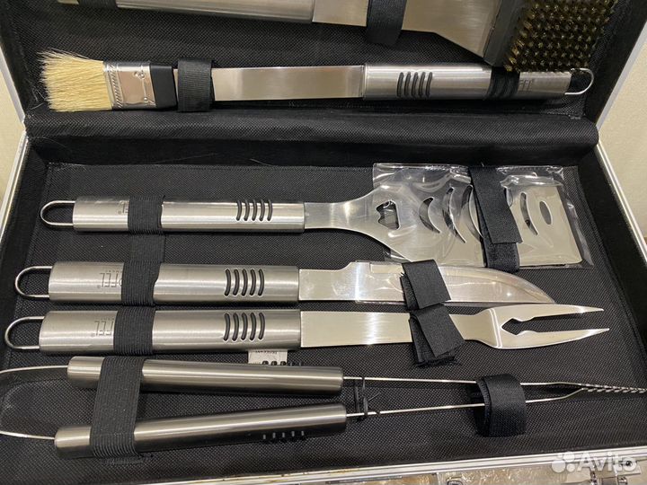 Набор для барбекю Gipfel новый