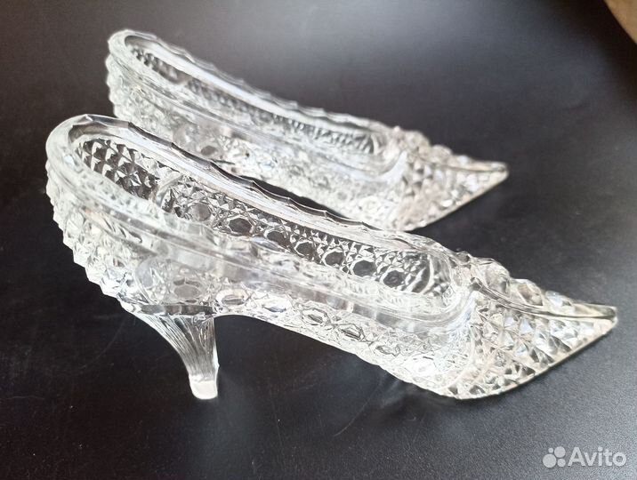 Хрустальные туфельки для золушки Родная коробка сс