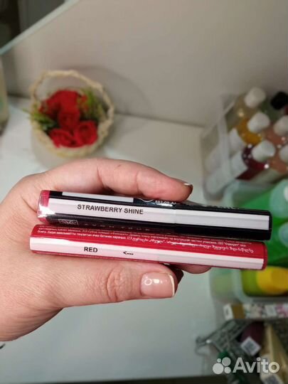 Карандаш для глаз. Черный, стойкий