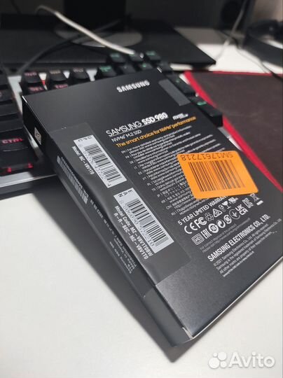 Ssd диск m2 Samsung SSD 980 1 tb