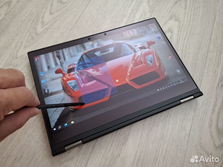 ThinkPad yoga i5-8350 16GB стилус акб100