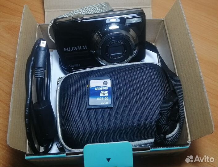 Фотоаппарат цифровой Fujifilm JV300 + подарок (X2)
