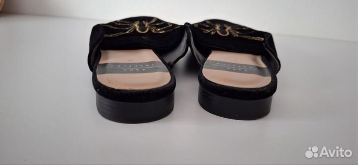 Мюли zara 40 размер