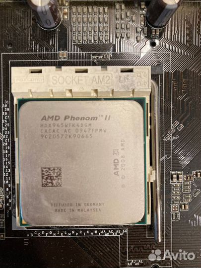 Комплект Asus M2N-E + AMD Phenom II X4 945 + 8Гб